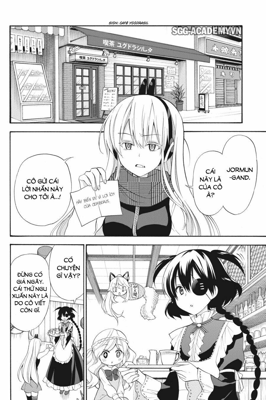 Kyou No Cerberus Chương 47 Ảnh 14
