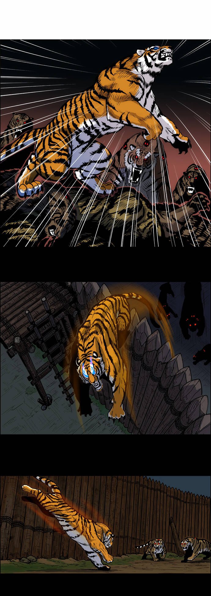 Tiger Brother Chương 2 Ảnh 62
