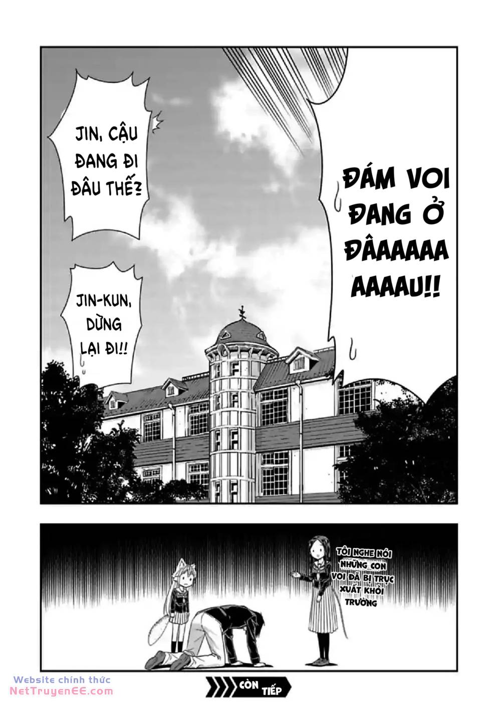 Murenase! Shiiton Gakuen Chương 149 Ảnh 9