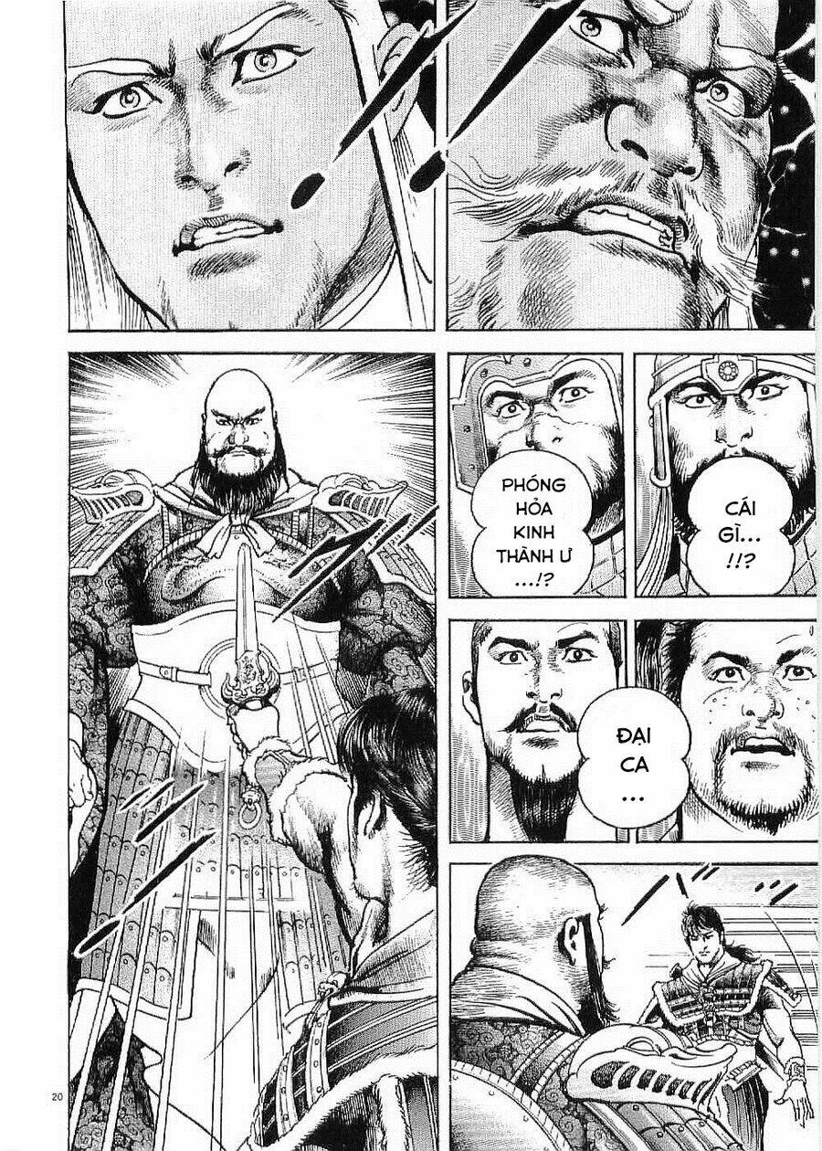 Lord - Bá Vương Chương 27 Ảnh 21