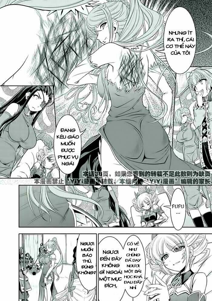 Shin Koihime Musou Chương 22 Ảnh 22