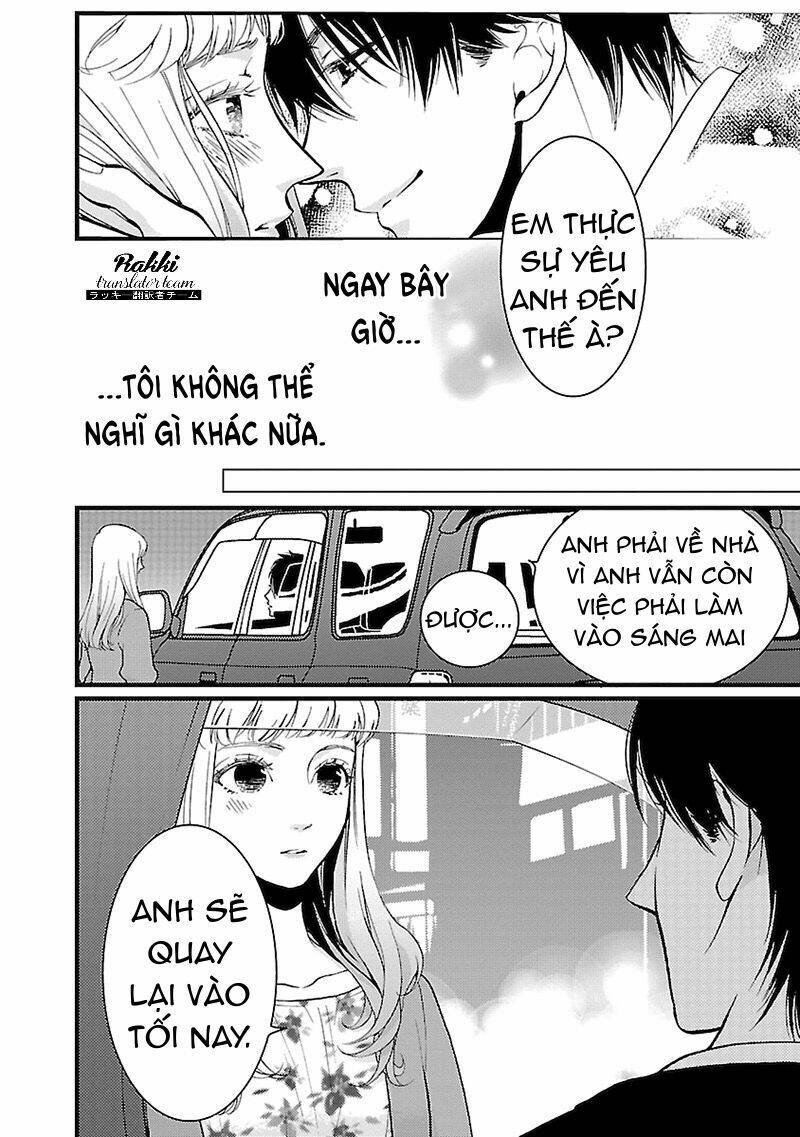 Liar (Hakamada Juri) Chương 3 Ảnh 29