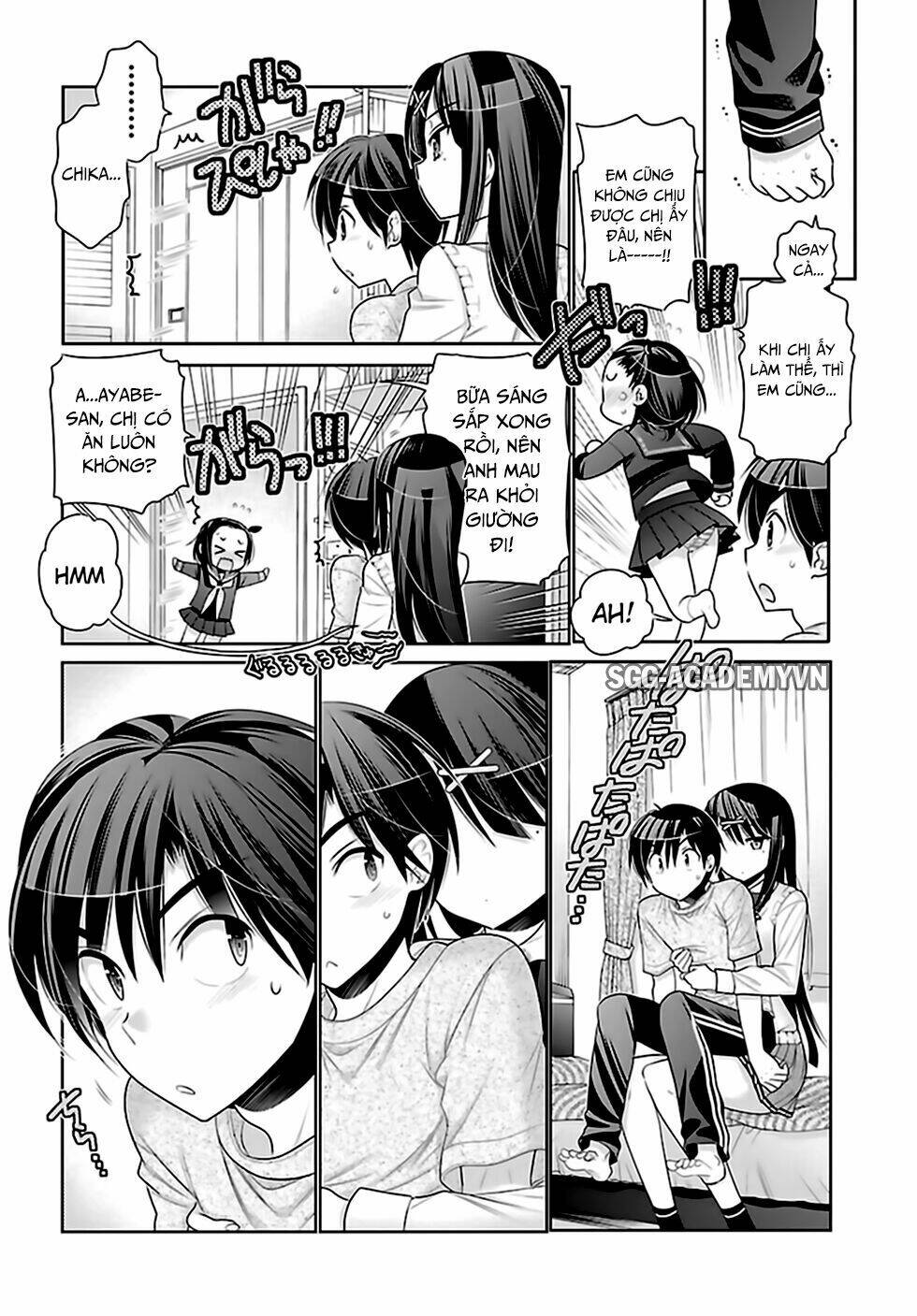 Moujuusei Shounen Shoujo Chương 3 Ảnh 19