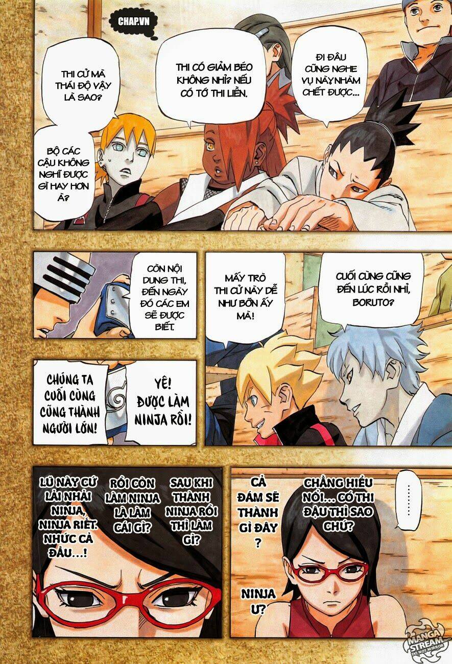 Naruto - Cửu Vĩ Hồ Ly Chương 700.1 Ảnh 5