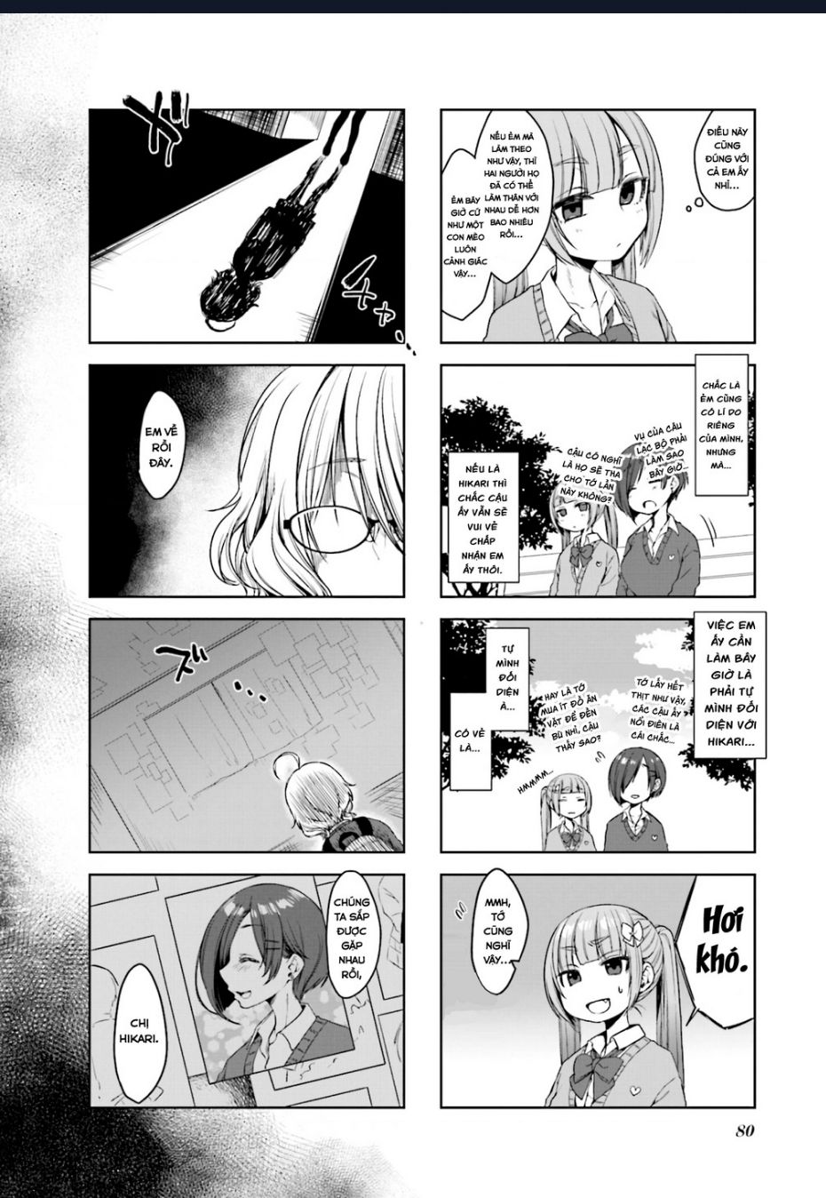 Nhật Ký Đen Tối Của Sazi-Chan Chương 9 Ảnh 9