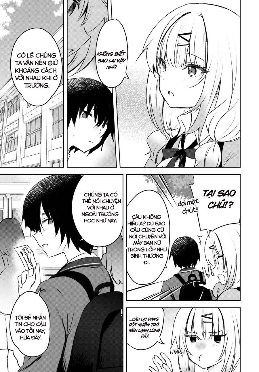 Ushiro No Seki No Gyaru Ni Sukarete Shimatta Chương 3 Ảnh 25