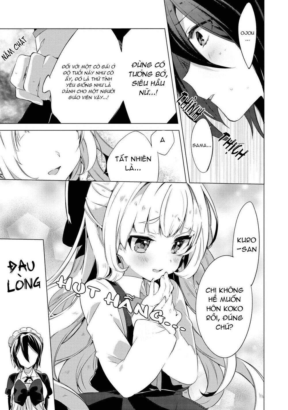 Tuyển Tập Hoàn Hảo: Onee-Loli Yuri Chương 8 Ảnh 8