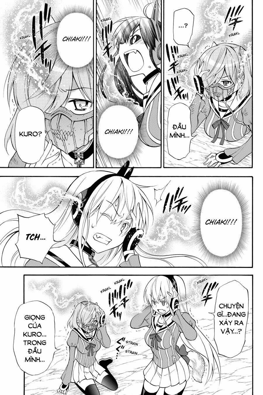 Kyou No Cerberus Chương 53 Ảnh 9