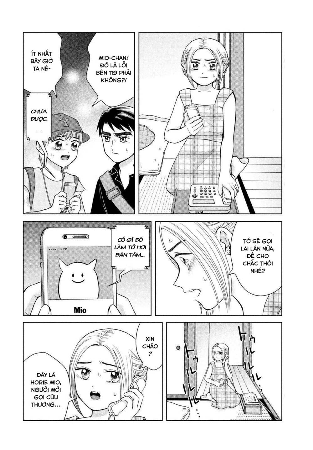 Aono-Kun Ni Sawaritai Kara Shinitai Chương 26 Ảnh 32