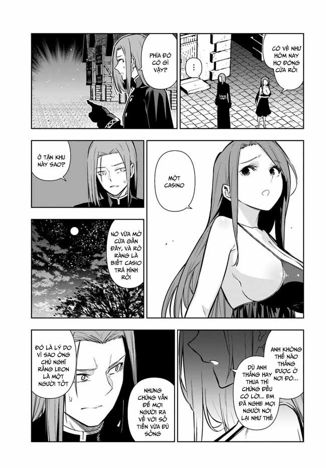 Ningen Fushin No Boukenshatachi Ga Sekai O Sukuu Youdesu Chương 31 Ảnh 13