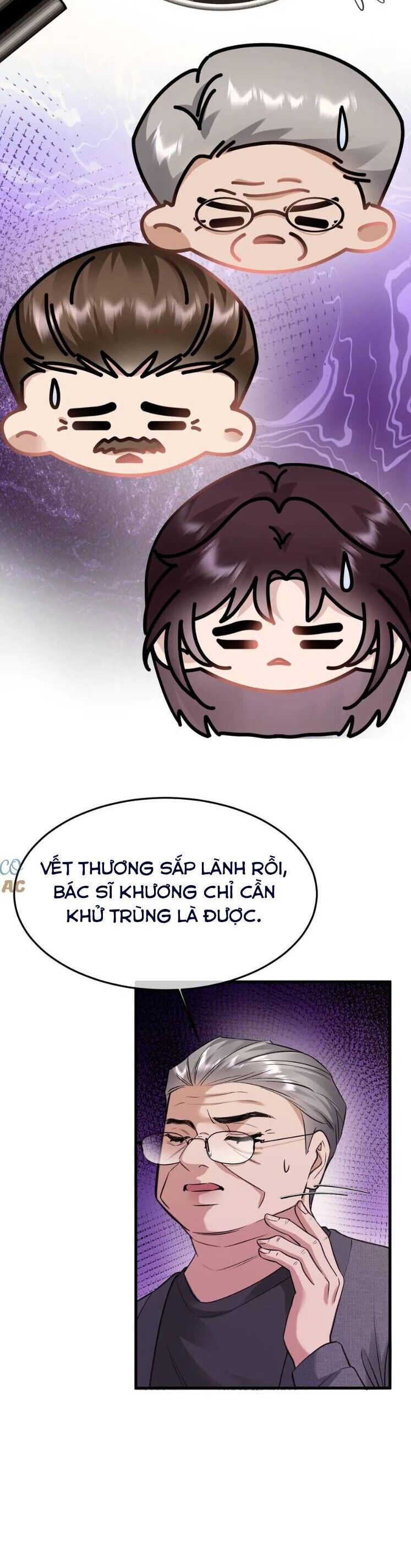 Chiếc Áo Choàng Lộng Lẫy Chương 16 Ảnh 9