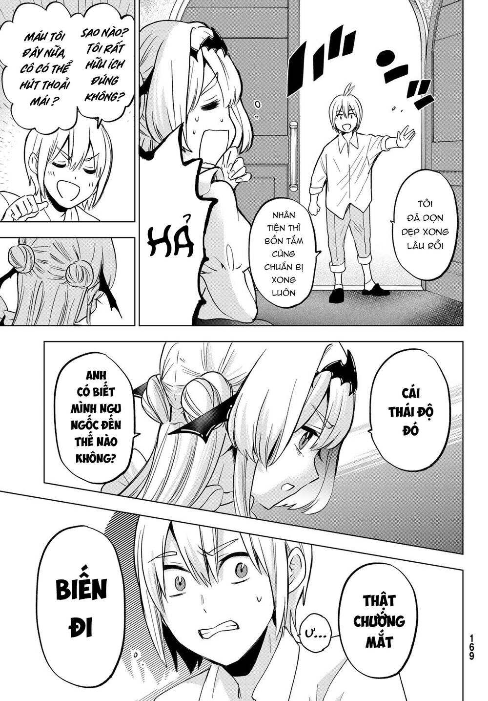 Hiiragi-San Chi No Kyuuketsu Jijou Chương 17 Ảnh 15