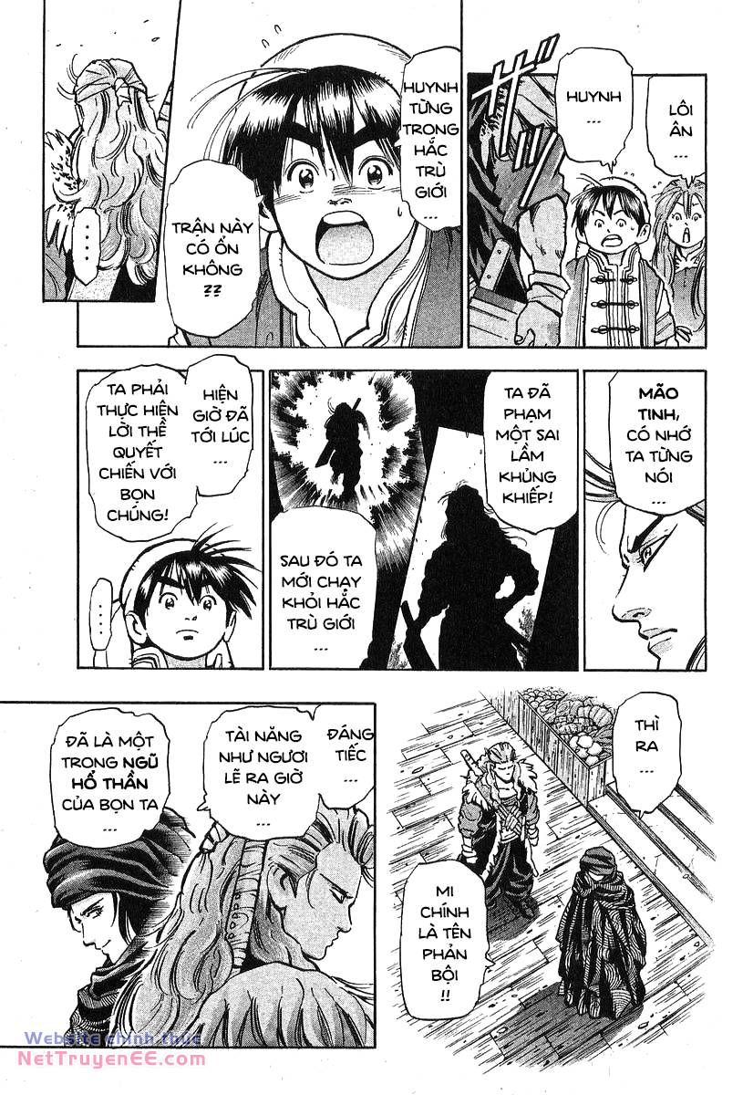 Trung Hoa Tiểu Đầu Bếp - Chuuka Ichiban Chương 72 Ảnh 8