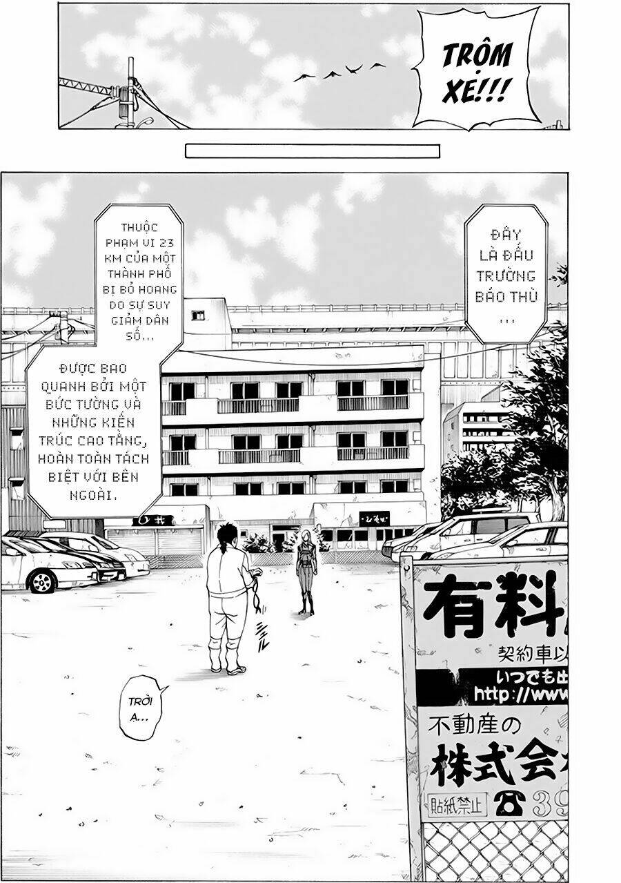 Sukedachi 09 Chương 4 Ảnh 12