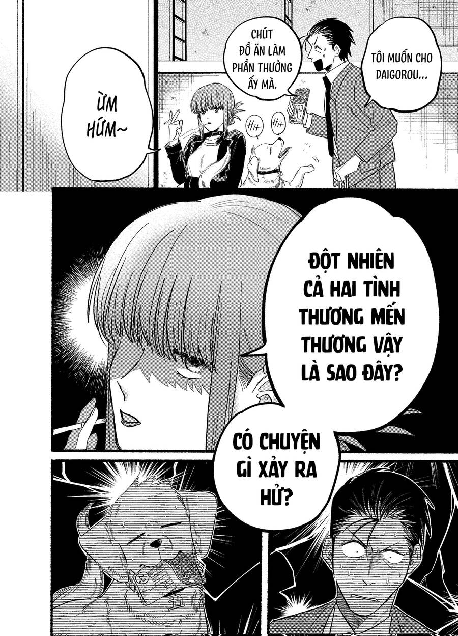 Suupaa No Ura Yani Suu Hanashi Chương 34 Ảnh 8