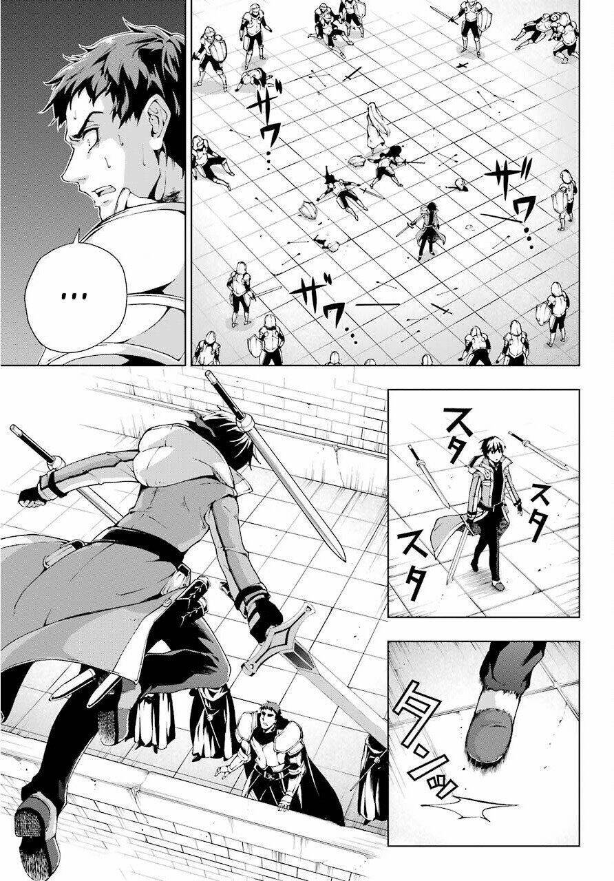 The Swordsman Called The Countless Swords Sorcerer Chương 9 Ảnh 30