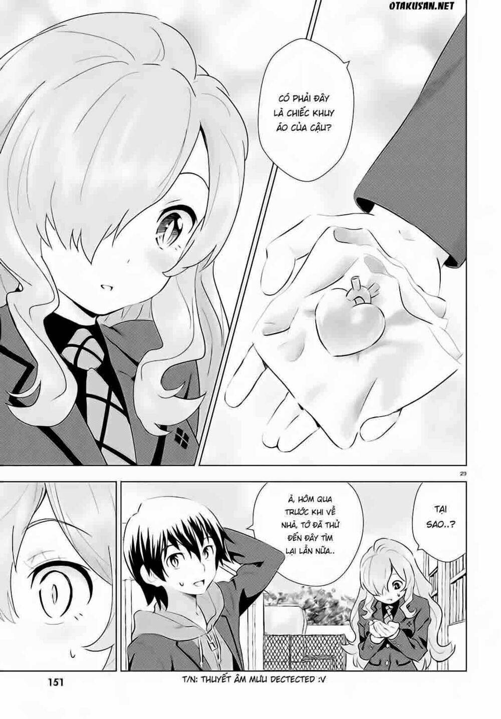 Kuromori-San Can Not Use A Smartphone Chương 1 Ảnh 30