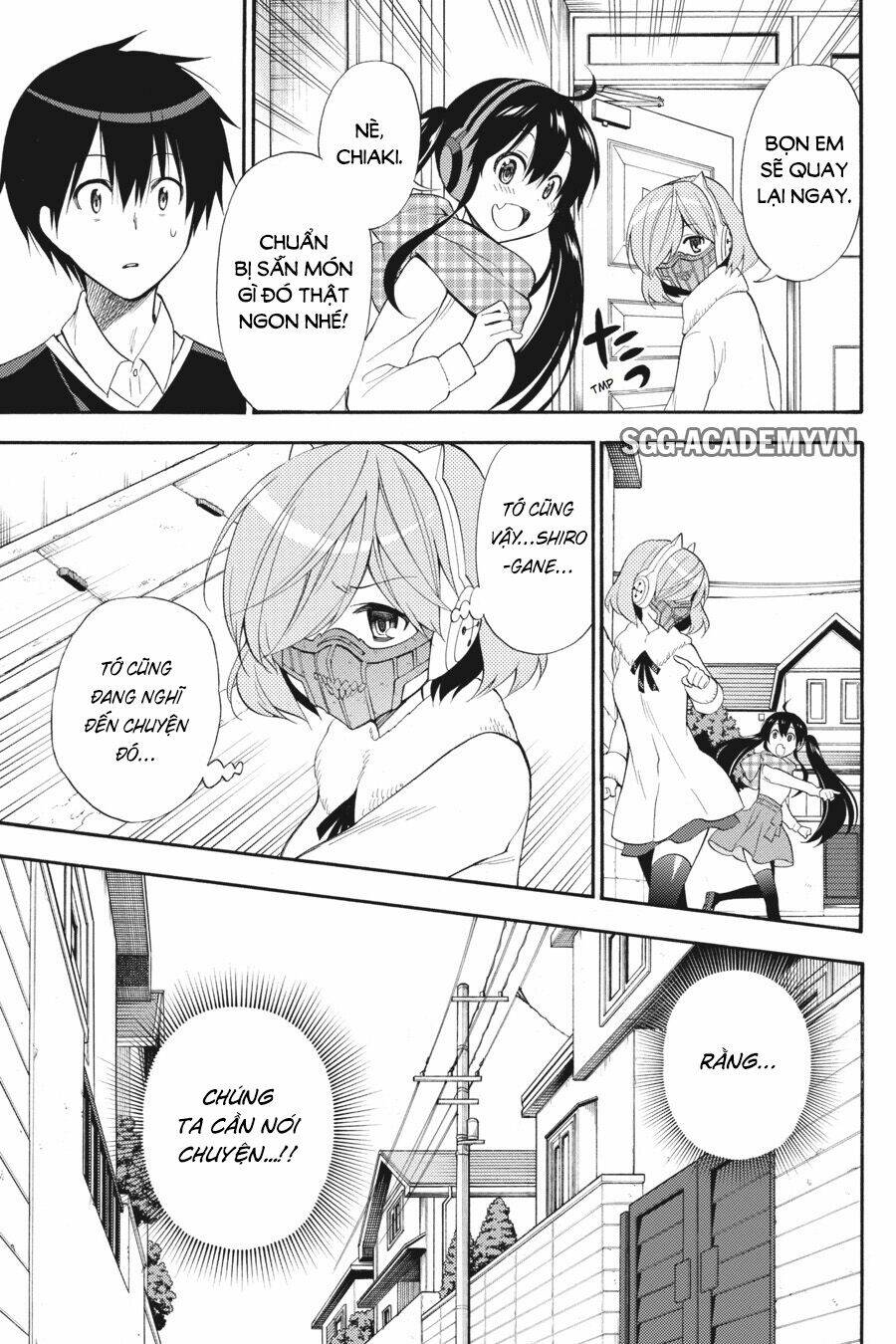 Kyou No Cerberus Chương 47 Ảnh 13