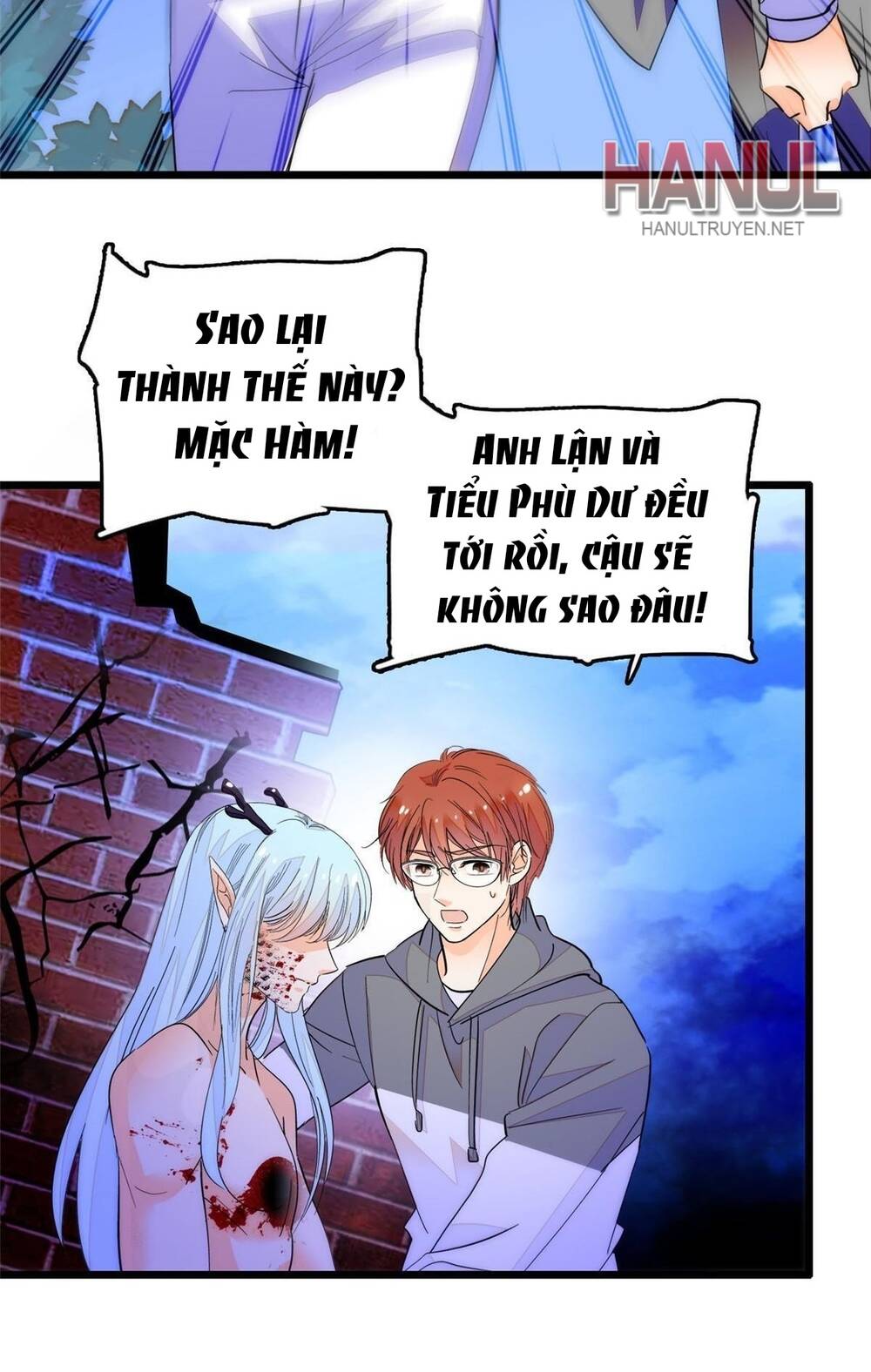 Toàn Mạng Đều Là Fan Cp Của Tôi Với Ảnh Đế Chương 245 Ảnh 9