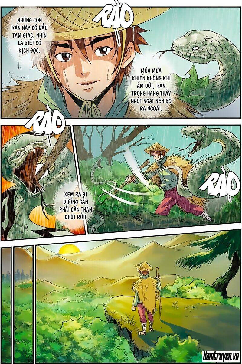 Long Xà Diễn Nghĩa Chương 13 Ảnh 5