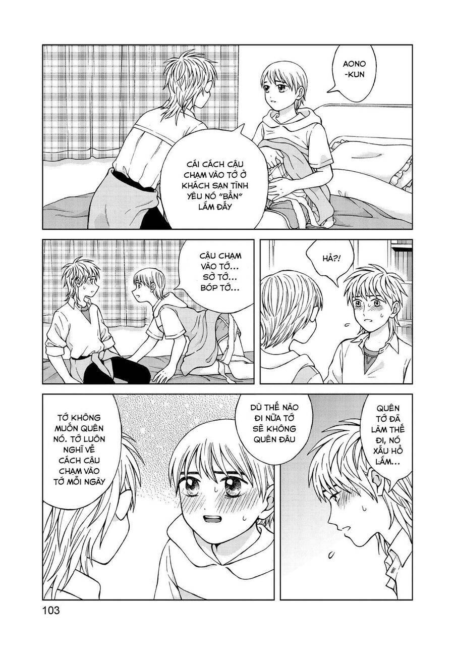 Aono-Kun Ni Sawaritai Kara Shinitai Chương 24 Ảnh 6