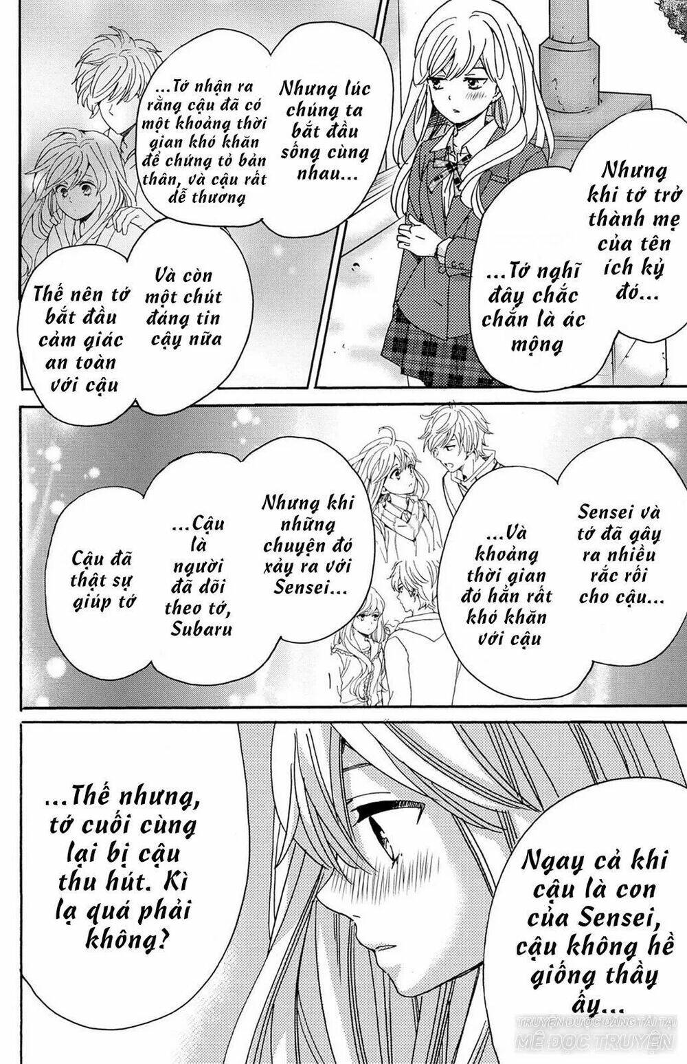 Lion To Hanayome Chương 13 Ảnh 17