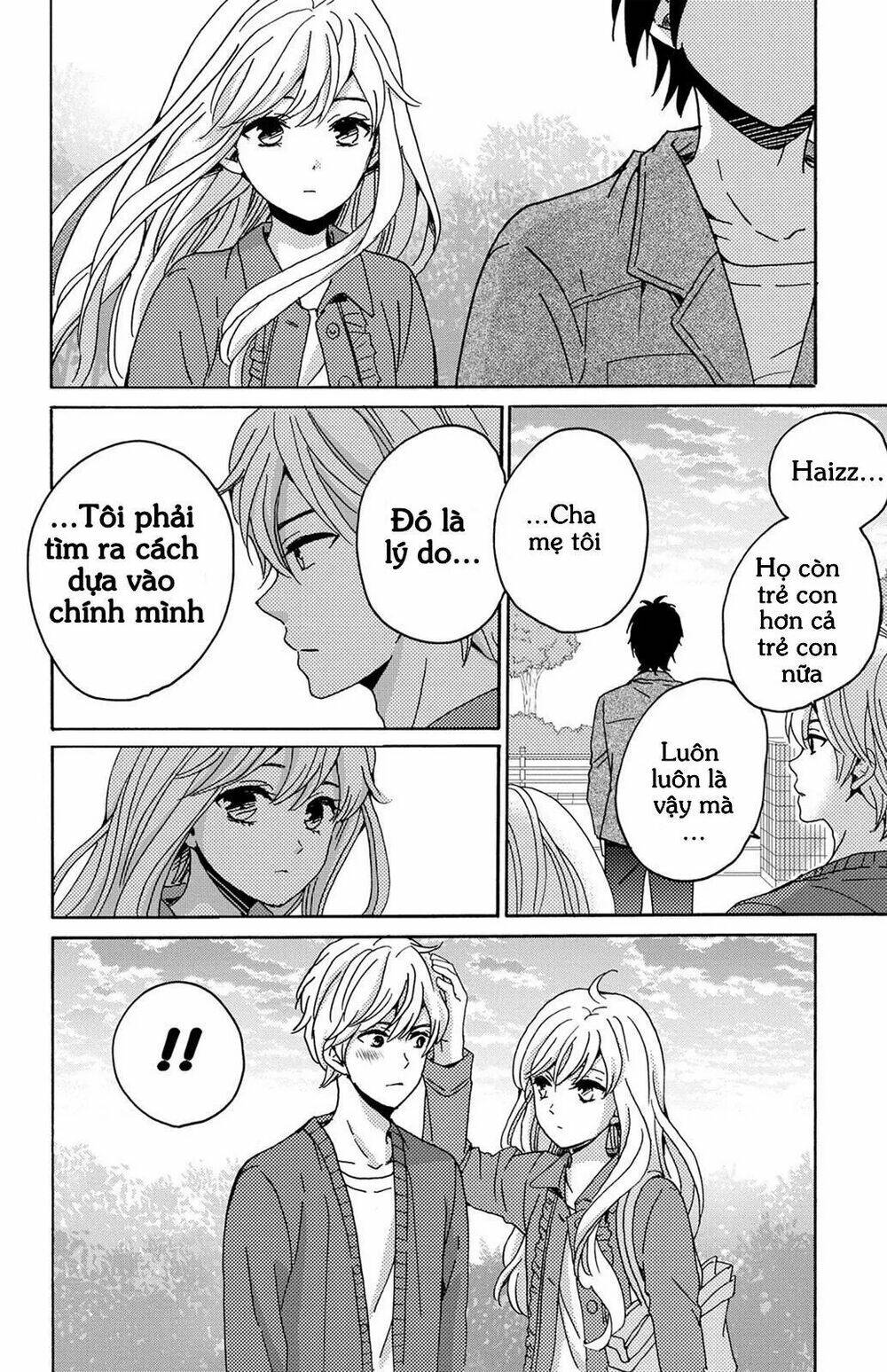 Lion To Hanayome Chương 10 Ảnh 20