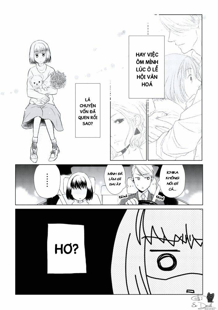 Koi To Yobu Ni Wa Kimochi-Warui Chương 8 Ảnh 12