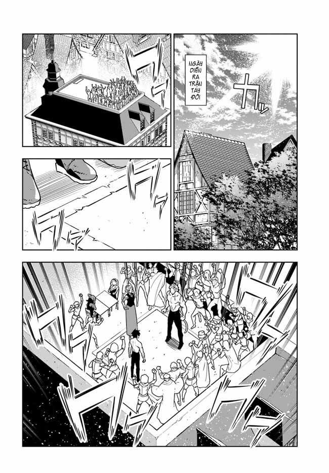 Ningen Fushin No Boukenshatachi Ga Sekai O Sukuu Youdesu Chương 31 Ảnh 22
