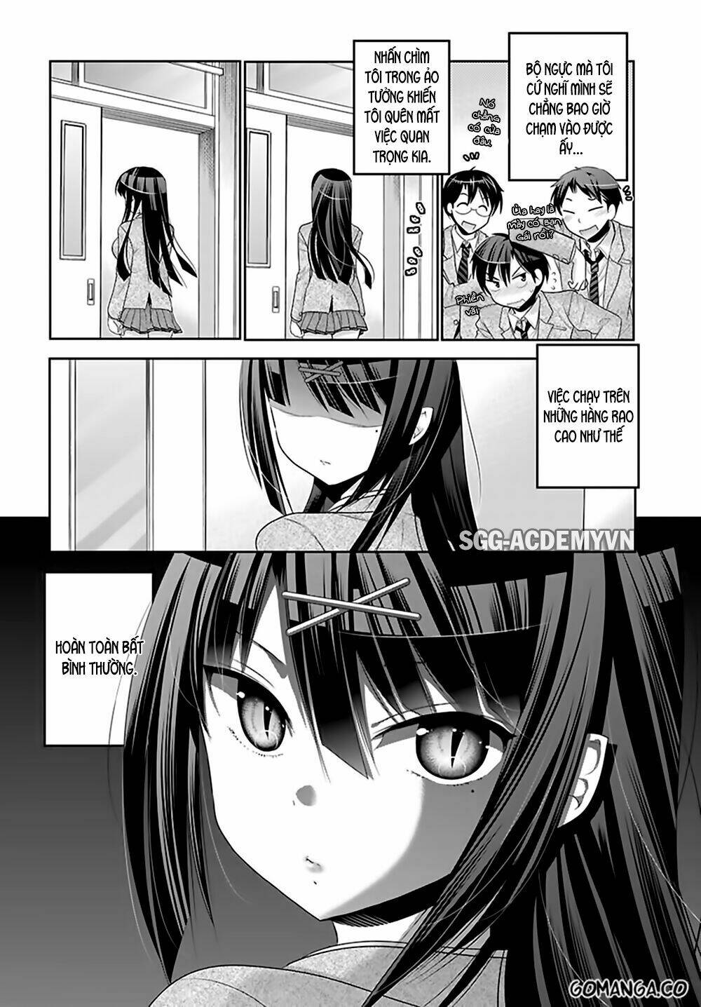 Moujuusei Shounen Shoujo Chương 1 Ảnh 17