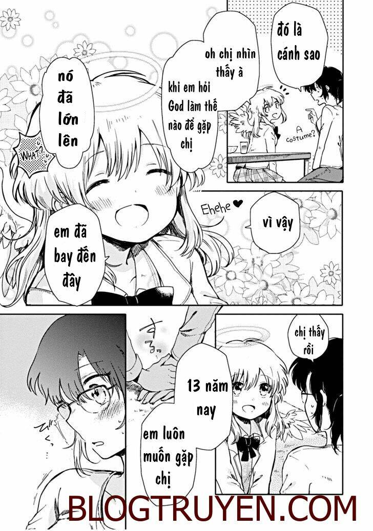 Sayuri-San No Imouto Wa Tenshi Chương 1.2 Ảnh 4