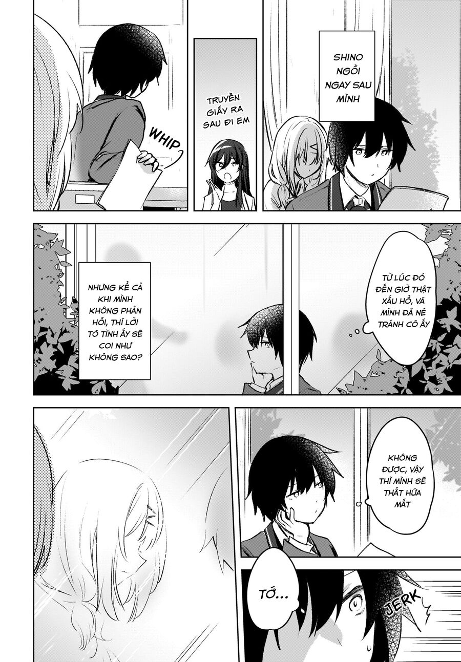 Ushiro No Seki No Gyaru Ni Sukarete Shimatta Chương 6 Ảnh 24