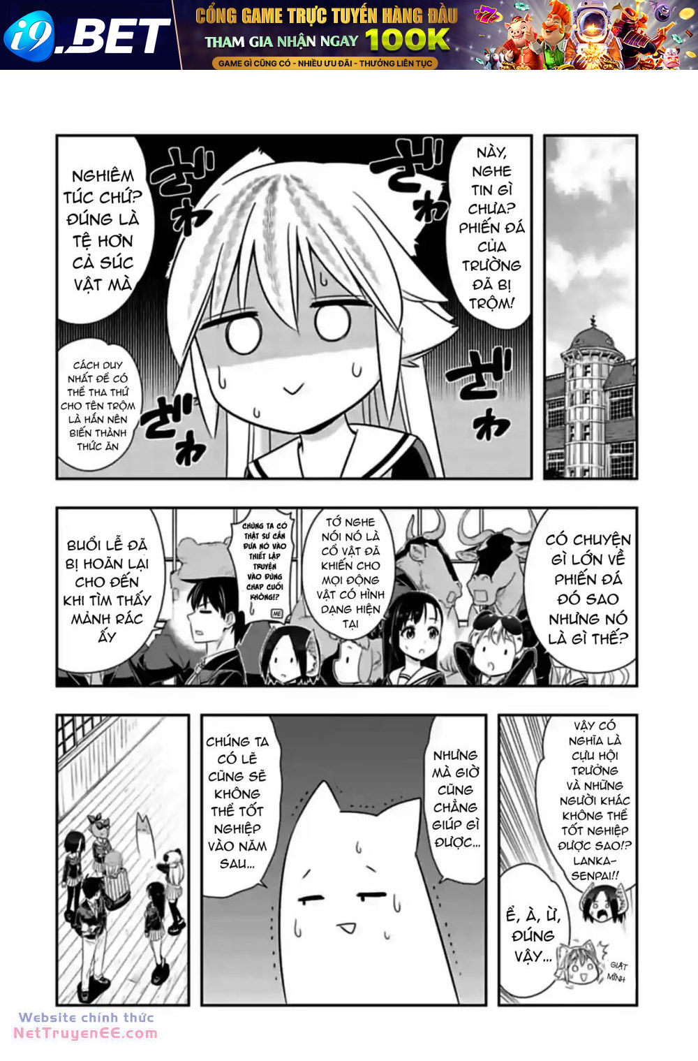 Murenase! Shiiton Gakuen Chương 151 Ảnh 4