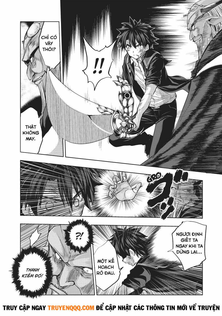 Shinmai Maou No Keiyakusha Chương 33.5 Ảnh 7