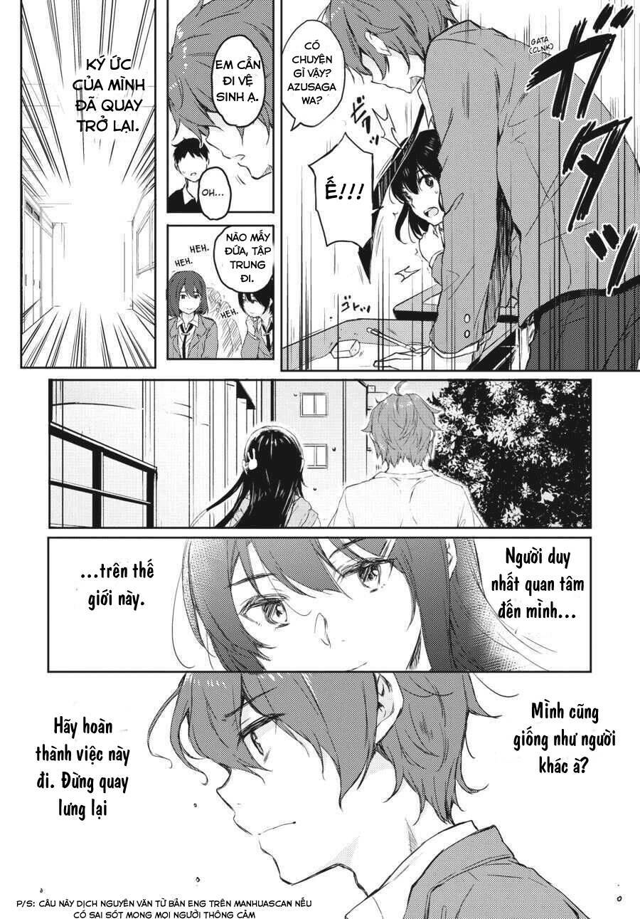 Seishun Buta Yarou Wa Bunny Girl Senpai No Yume O Minai Chương 31 Ảnh 9