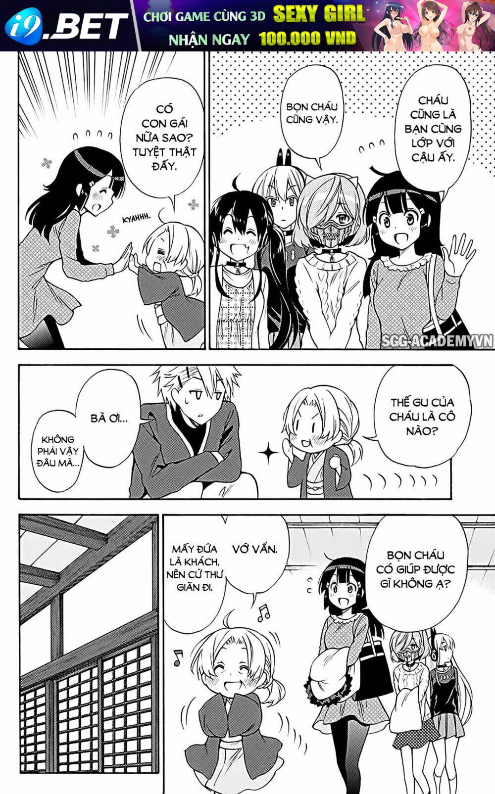 Kyou No Cerberus Chương 37 Ảnh 19