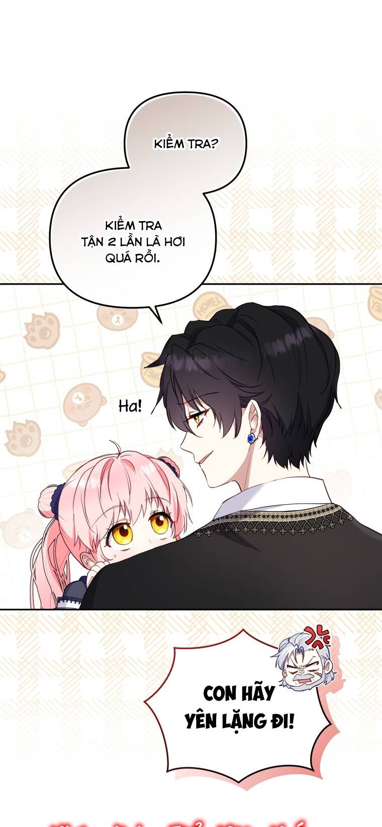 Papa Tôi Là Bạo Chúa Ác Ma Chương 40 Ảnh 19