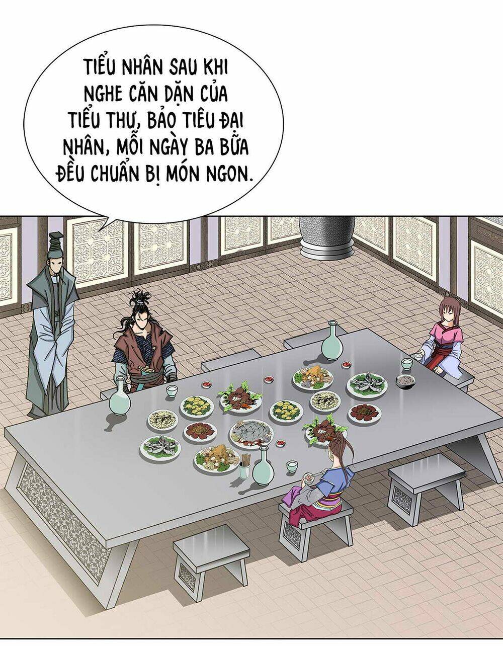 Bảo Tiêu Chương 19 Ảnh 3