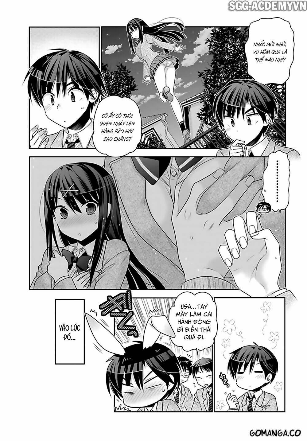 Moujuusei Shounen Shoujo Chương 1 Ảnh 16