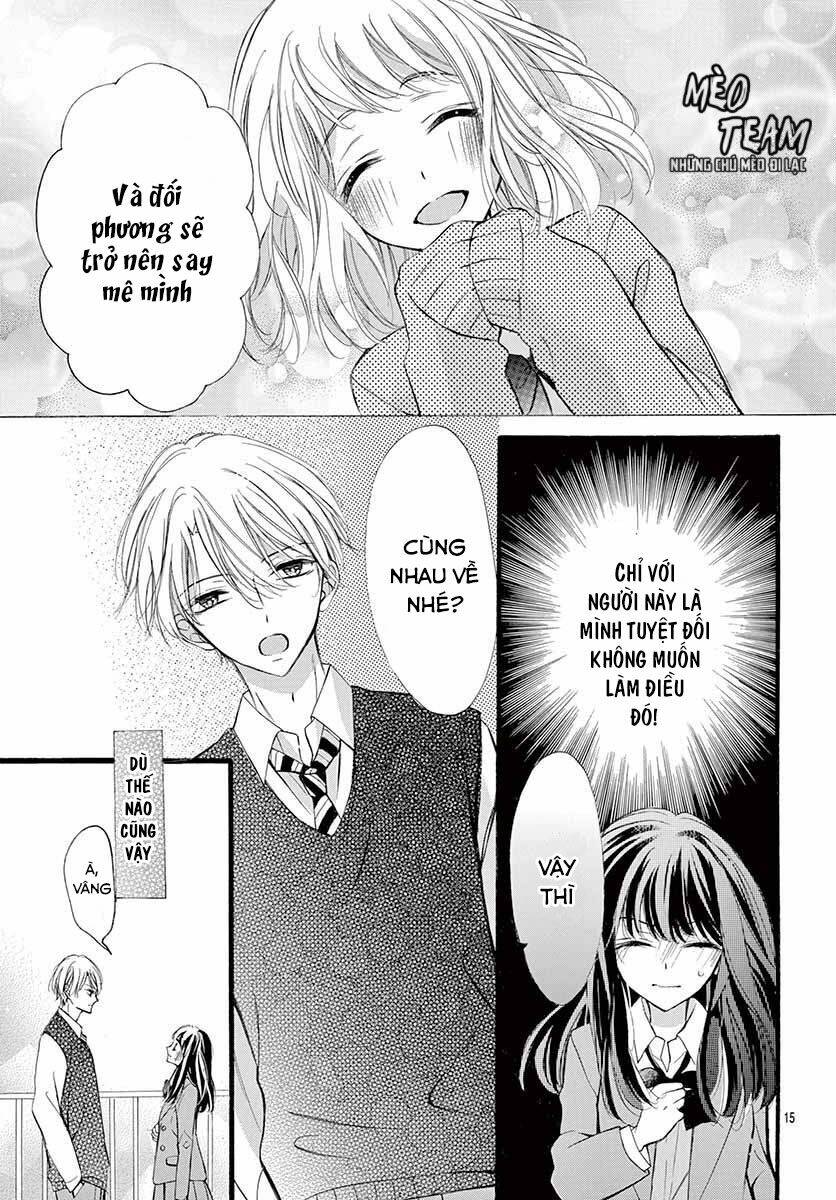 Yokoshima Na Hanabira Chương 1 Ảnh 20