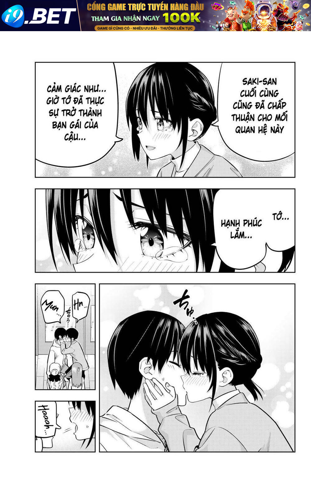 Kanojo Mo Kanojo Chương 132 Ảnh 10