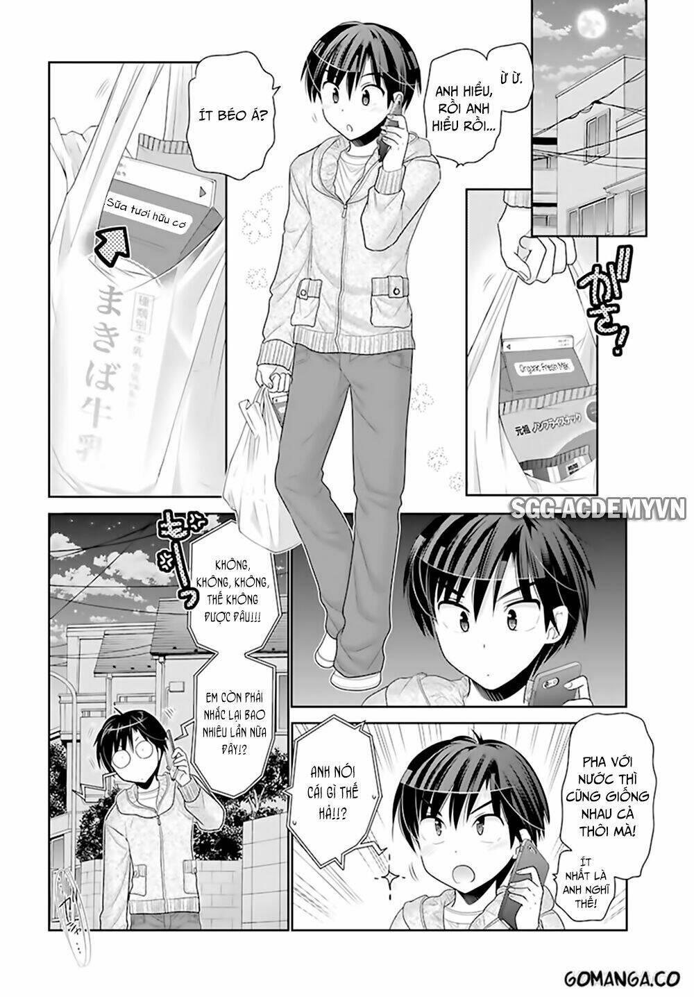 Moujuusei Shounen Shoujo Chương 1 Ảnh 6