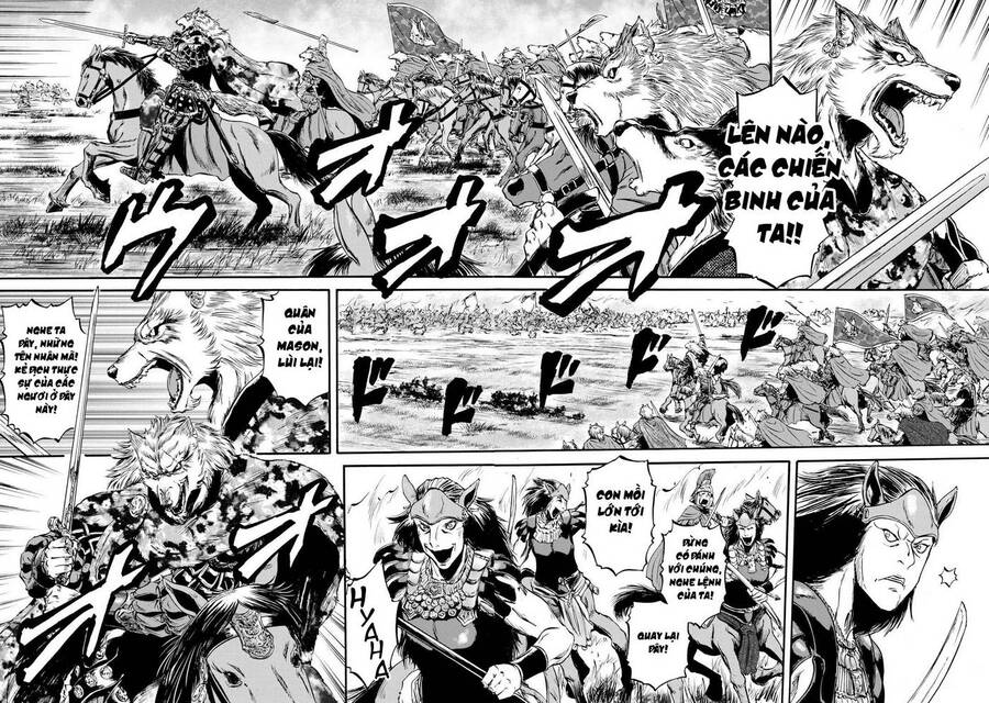 Gate - Jietai Kare No Chi Nite, Kaku Tatakeri Chương 130 Ảnh 10