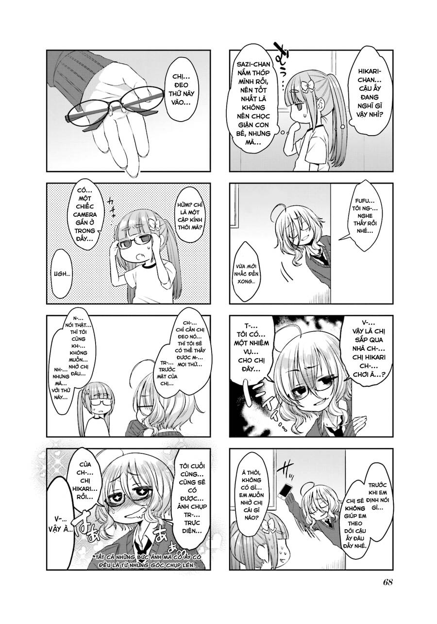 Nhật Ký Đen Tối Của Sazi-Chan Chương 8 Ảnh 5