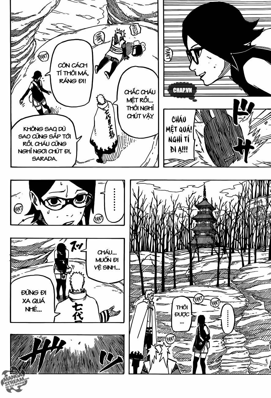 Naruto - Cửu Vĩ Hồ Ly Chương 700.4 Ảnh 16