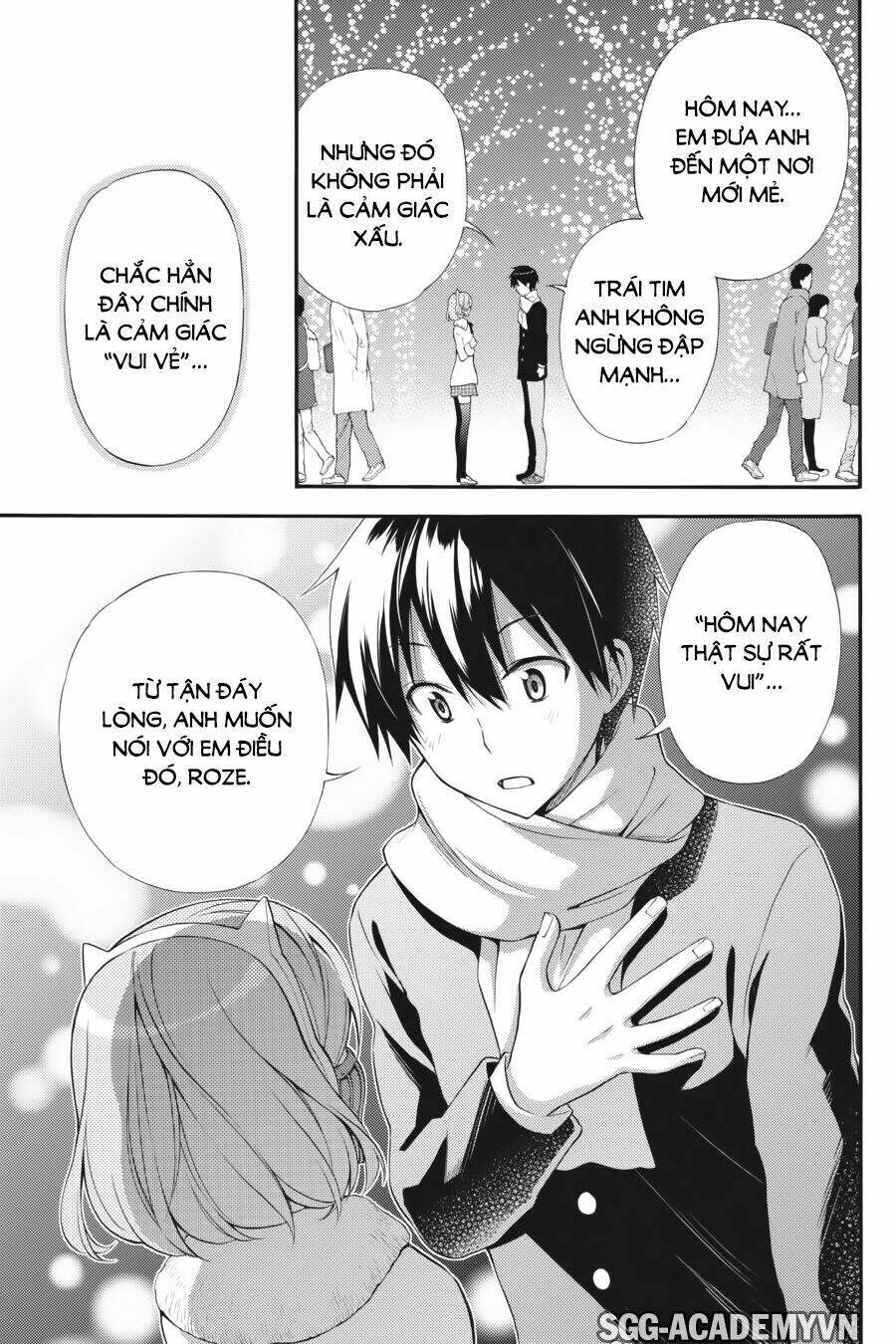 Kyou No Cerberus Chương 42 Ảnh 29