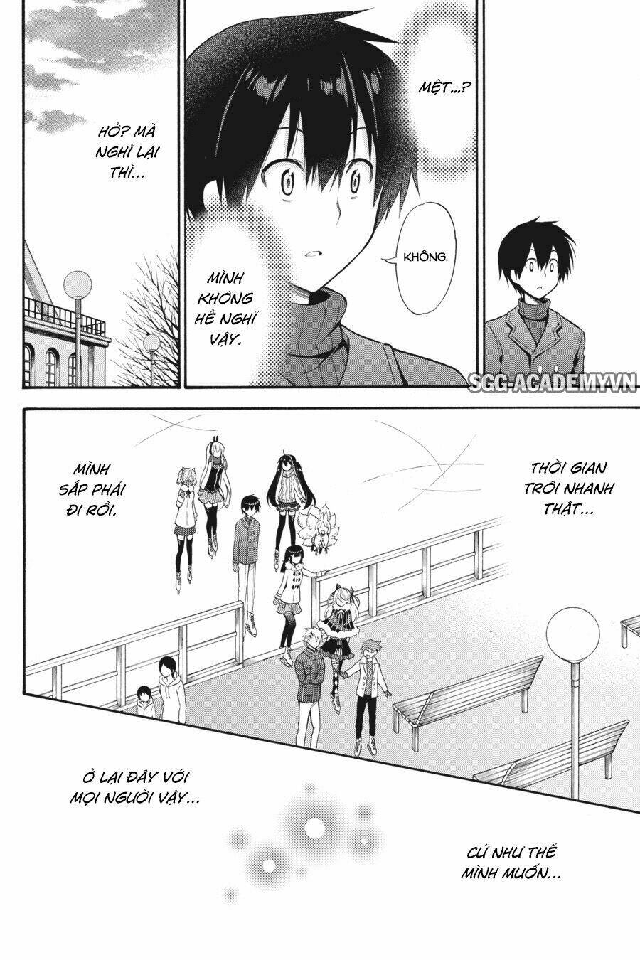 Kyou No Cerberus Chương 48 Ảnh 24