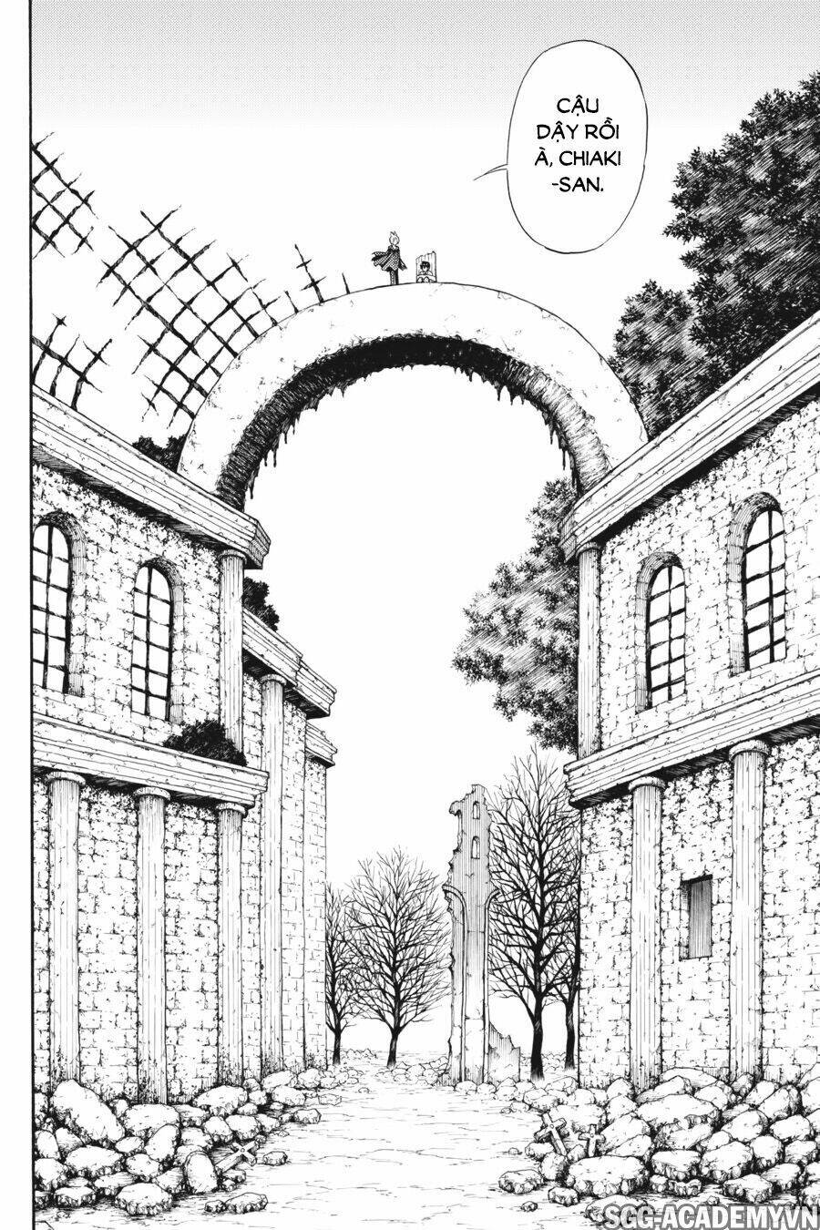 Kyou No Cerberus Chương 51 Ảnh 23