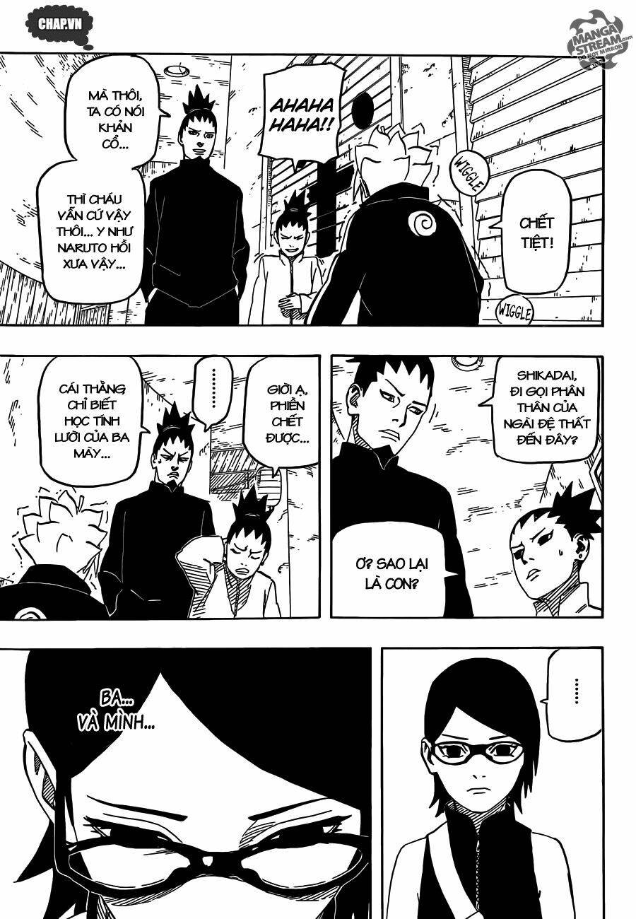 Naruto - Cửu Vĩ Hồ Ly Chương 700.1 Ảnh 16