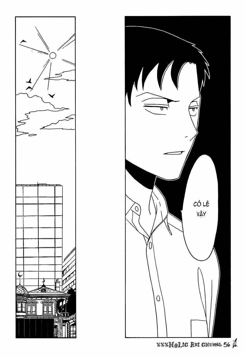 Xxxholic Rei Chương 56 Ảnh 11